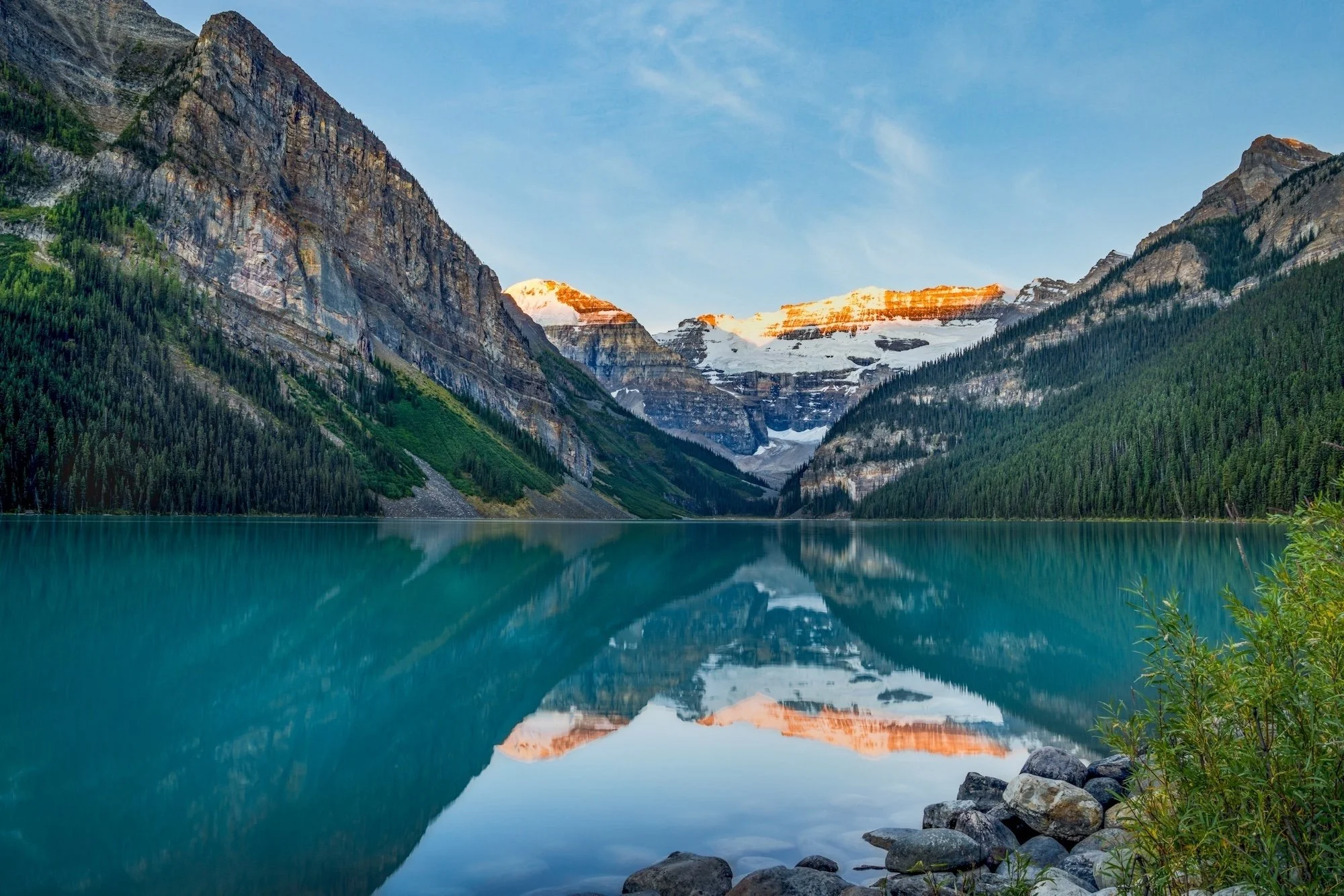 Lake Louise Sunrise | Fine Art Photography Print | LnR Photography